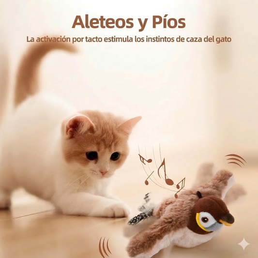 Juguete Interactivo para Gatito Recargable